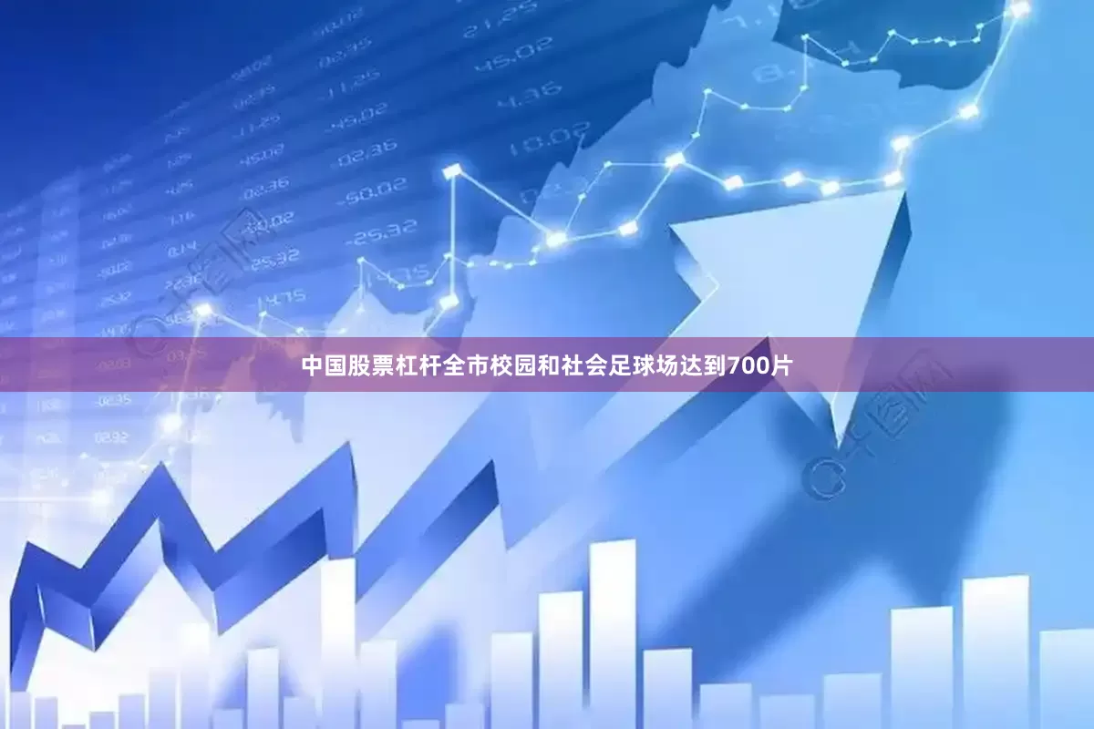 中国股票杠杆全市校园和社会足球场达到700片