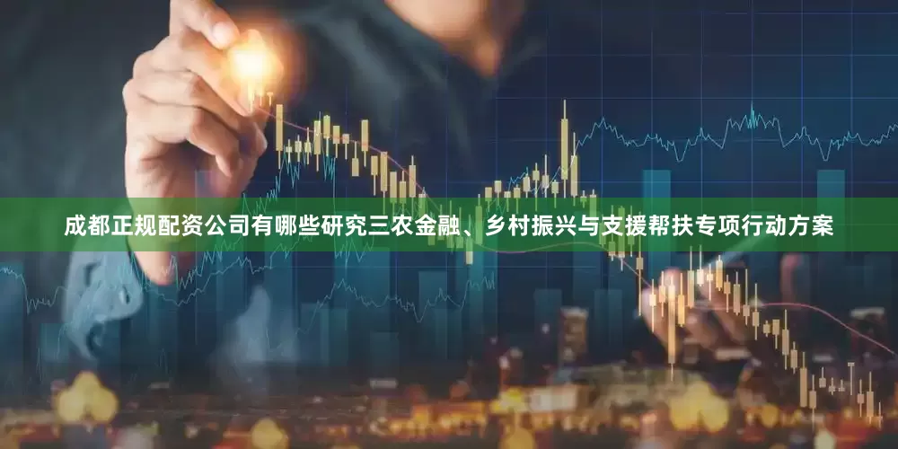 成都正规配资公司有哪些研究三农金融、乡村振兴与支援帮扶专项行动方案