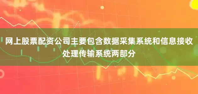 网上股票配资公司主要包含数据采集系统和信息接收处理传输系统两部分